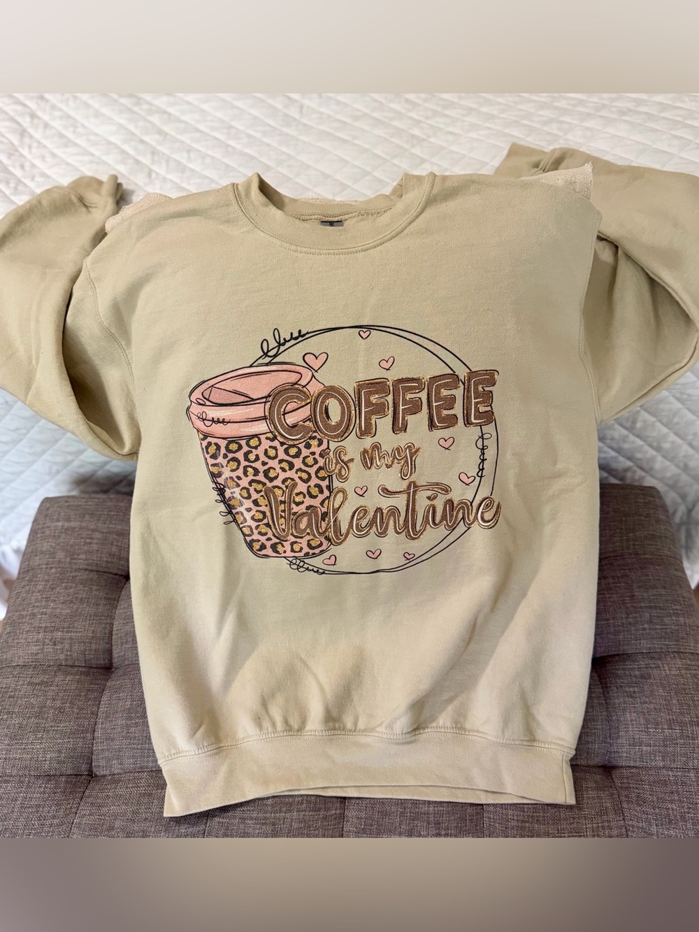 Valentine Crewneck Sweatshirt